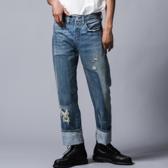 Levi's | Jeans | Levis 5 32 X34 Nwt Lvc 1046 Big E Selvedge
